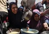 تصاویر؛ غذا و نان؛ نفس‌های آخر غزه زیر آوار محاصره و بمباران