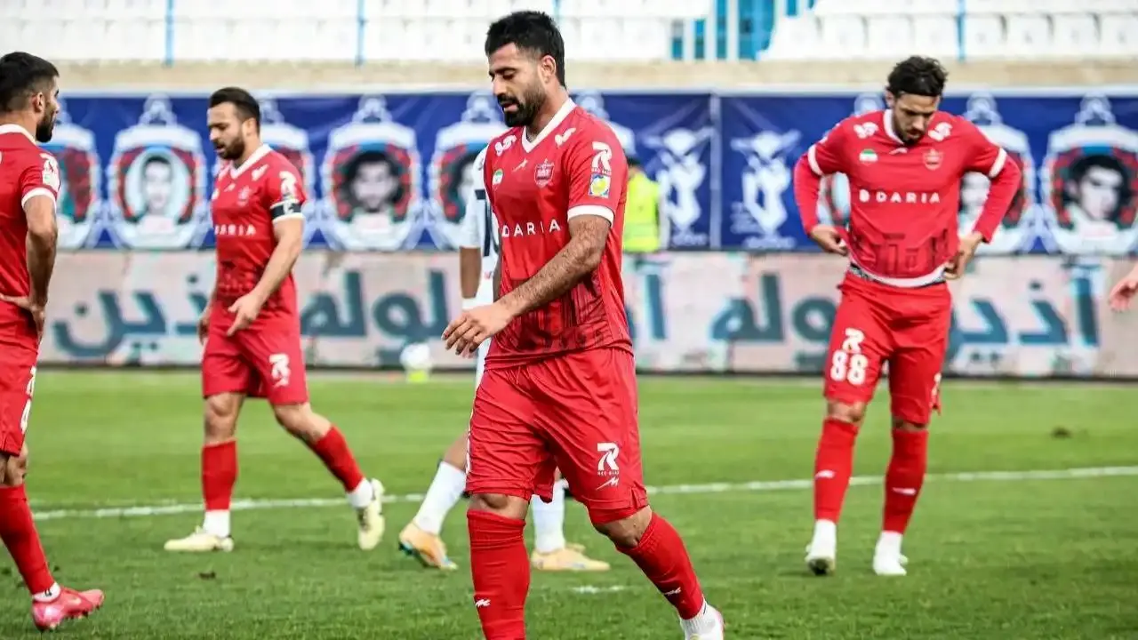 نقطه ضعف بزرگ پرسپولیس در لیگ

