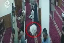 لحظه جان‌ سپردن یک نمازگزار هنگام سجده در مسجد