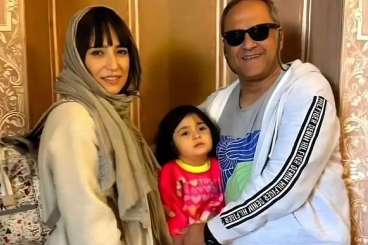 واکنش رامبد جوان نسبت به دنیا آمدن دخترش در کانادا