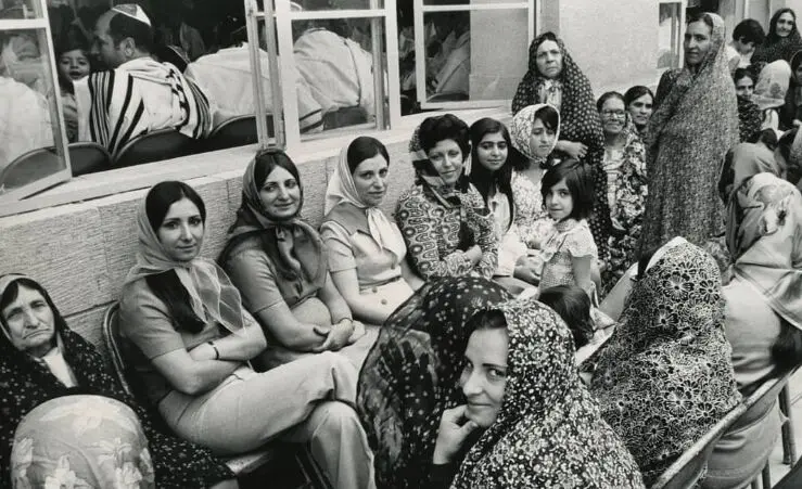 تصویر؛ تهران دهه شصت، نمایی از زندگی کلیمیان