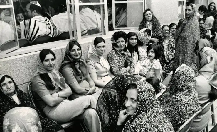 تصویر؛ تهران دهه شصت، نمایی از زندگی کلیمیان