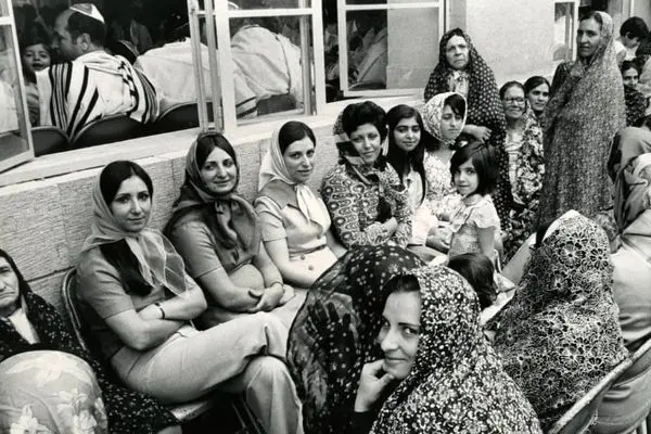 تصویر؛ تهران دهه شصت، نمایی از زندگی کلیمیان
