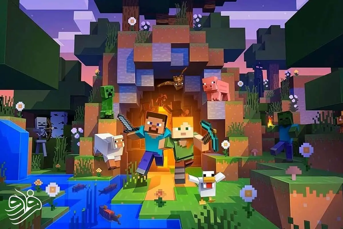 ۱۰ بازی شگفت‌انگیز و کمتر شناخته‌شده خالق ماینکرفت