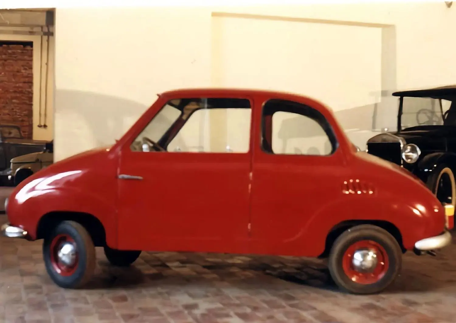 مدوزا؛ «عروس دریایی» لهستانی که الهام بخش پورشه ۹۱۱ شد!