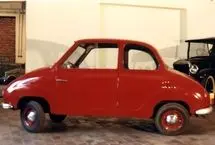 مدوزا؛ «عروس دریایی» لهستانی که الهام بخش پورشه ۹۱۱ شد!