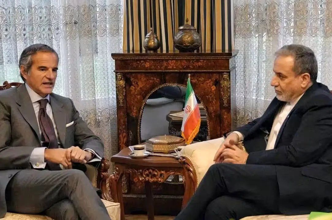 دیپلماسی به وقت ساعت سوئیسی/ پیام دیدار عراقچی و گروسی در آستانه مذاکرات ژنو
