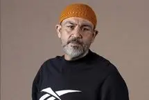 قاب عاشقانه مهران غفوریان و همسرش 