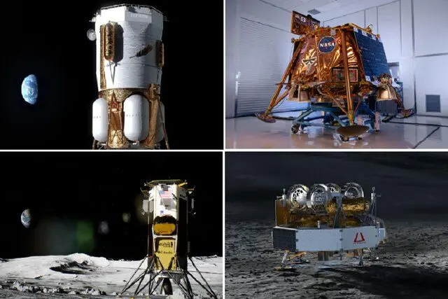 رقابت نفس‌گیر شرکت‌های خصوصی برای سفر به ماه در ۲۰۲۶