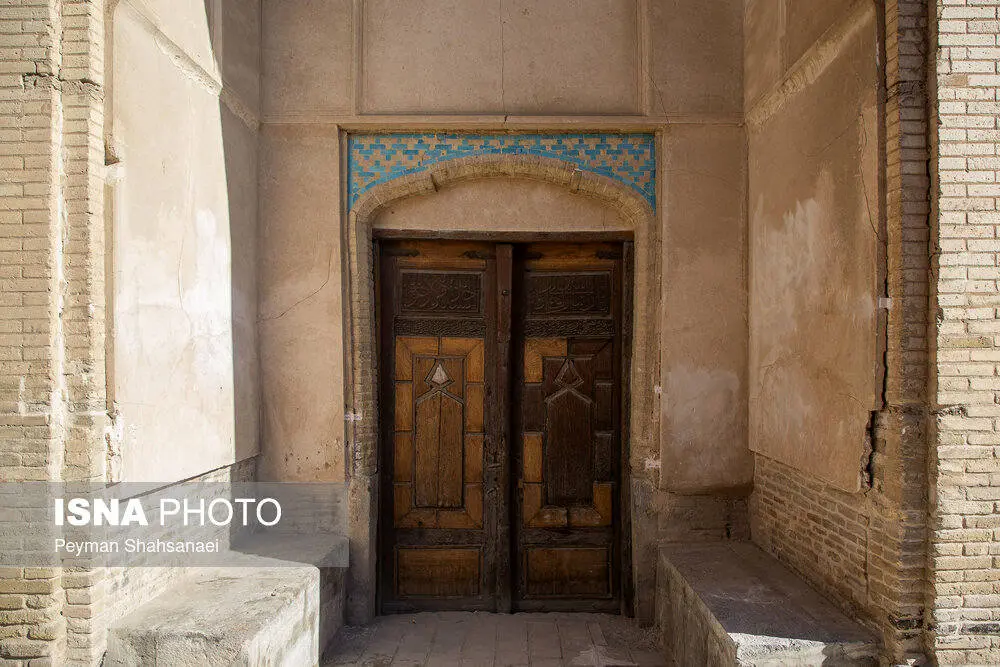 تصاویر؛ فرونشست در مسجد جامع اصفهان 7