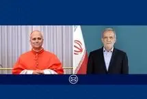 پیام پزشکیان به رهبر کاتولیک‌های جهان
