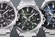 کاسیو از سه ساعت جدید G-Steel رونمایی کرد