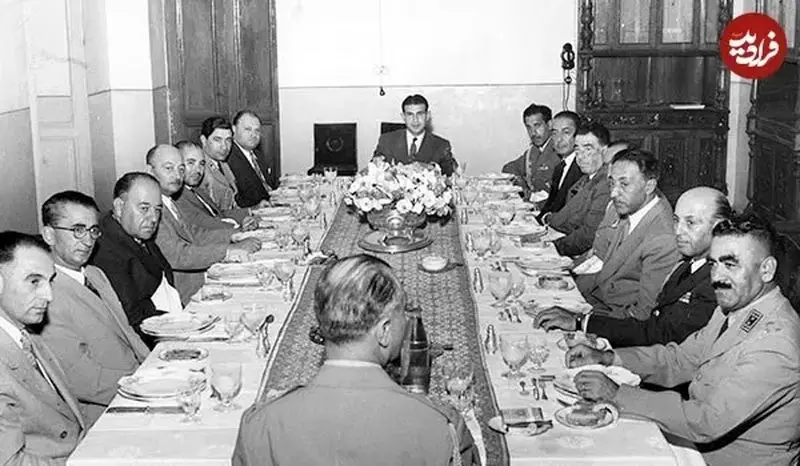 دیدار «فضل الله زاهدی» با هسته مرکزی کودتای 28 مرداد 1332 2