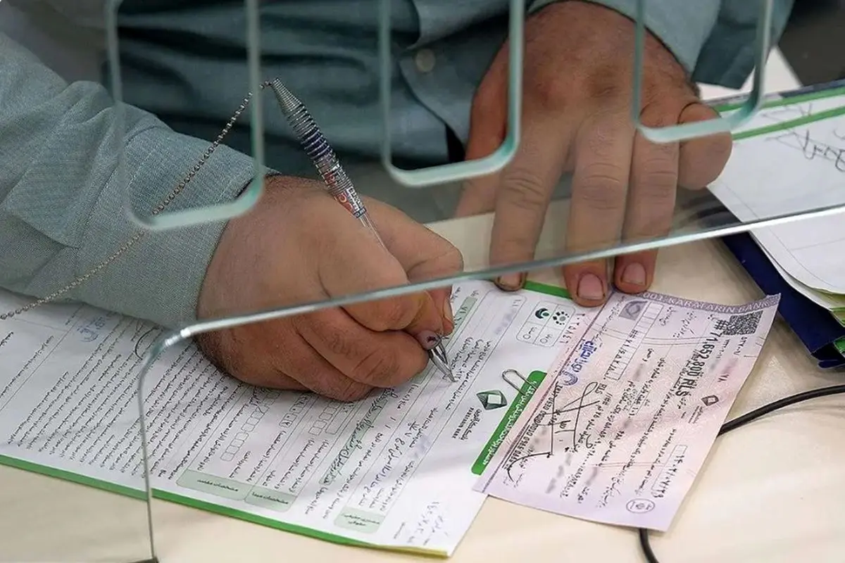 سرنوشت چک‌های برگشتی و دیرکرد اقساط در شرایط جنگی