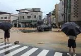 سیل و رانش زمین در کره جنوبی