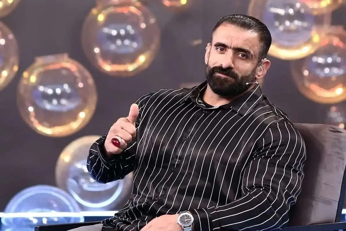 ببینید؛ جابجایی هادی چوپان با بالگرد در غرب تهران