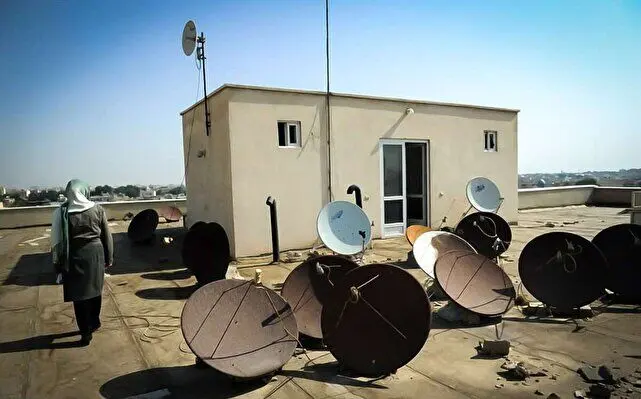 بازار داغ ماهواره با قطع اینترنت/ هزینه و نصب ماهواره چند؟