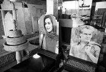 تصاویر؛ سنگتراشی قبر