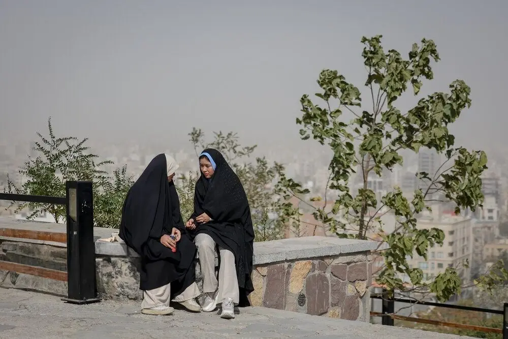 تصاویر؛ مشهد در محاصره گرد و غبار
 