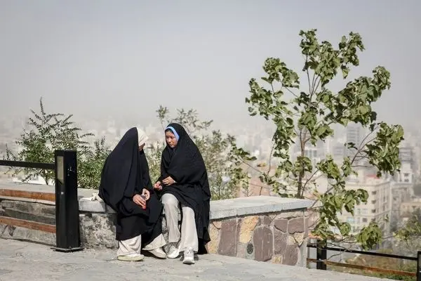 تصاویر؛ مشهد در محاصره گرد و غبار
 