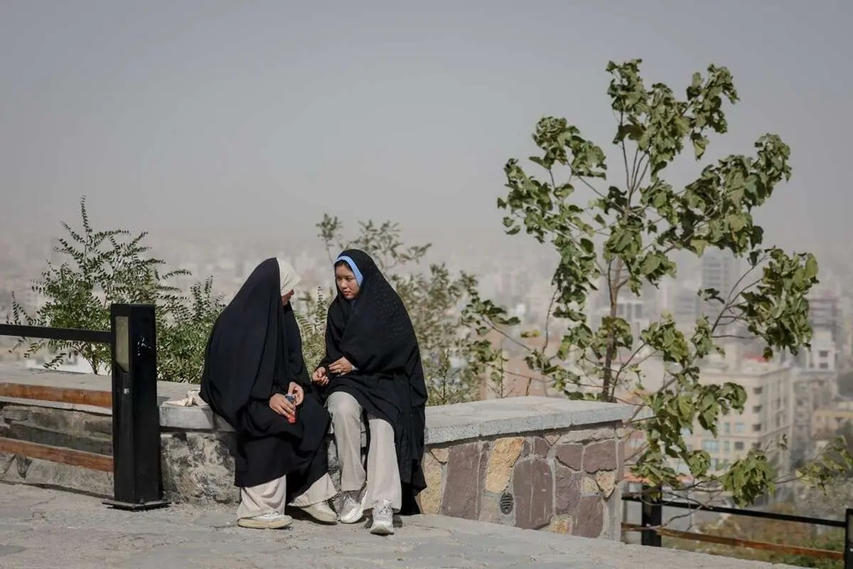 تصاویر؛ مشهد در محاصره گرد و غبار
 