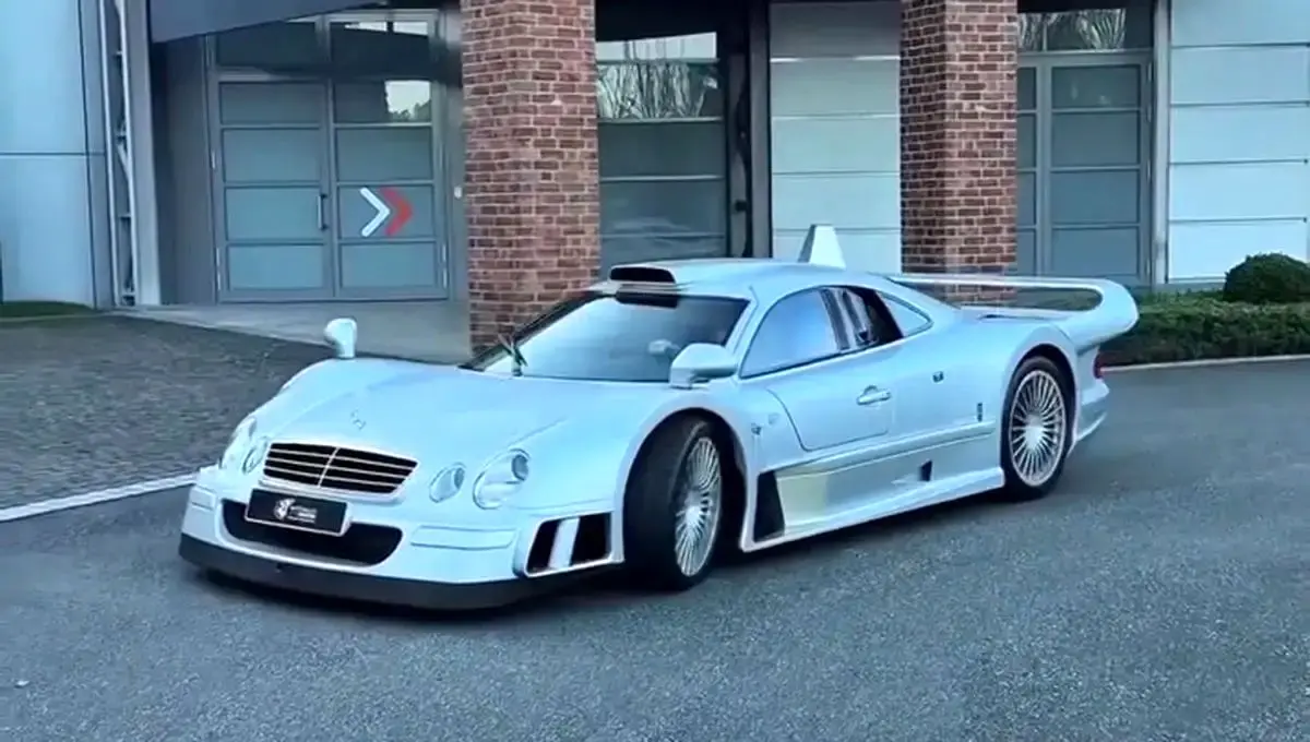 ببینید؛ نایاب‌ترین جواهر دهه ۹۰ مرسدس