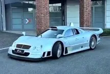 ببینید؛ نایاب‌ترین جواهر دهه ۹۰ مرسدس