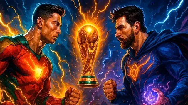 مسی-رونالدو؛ جام جهانی ۲۰۲۶ آخرین نبرد ابر قهرمانان