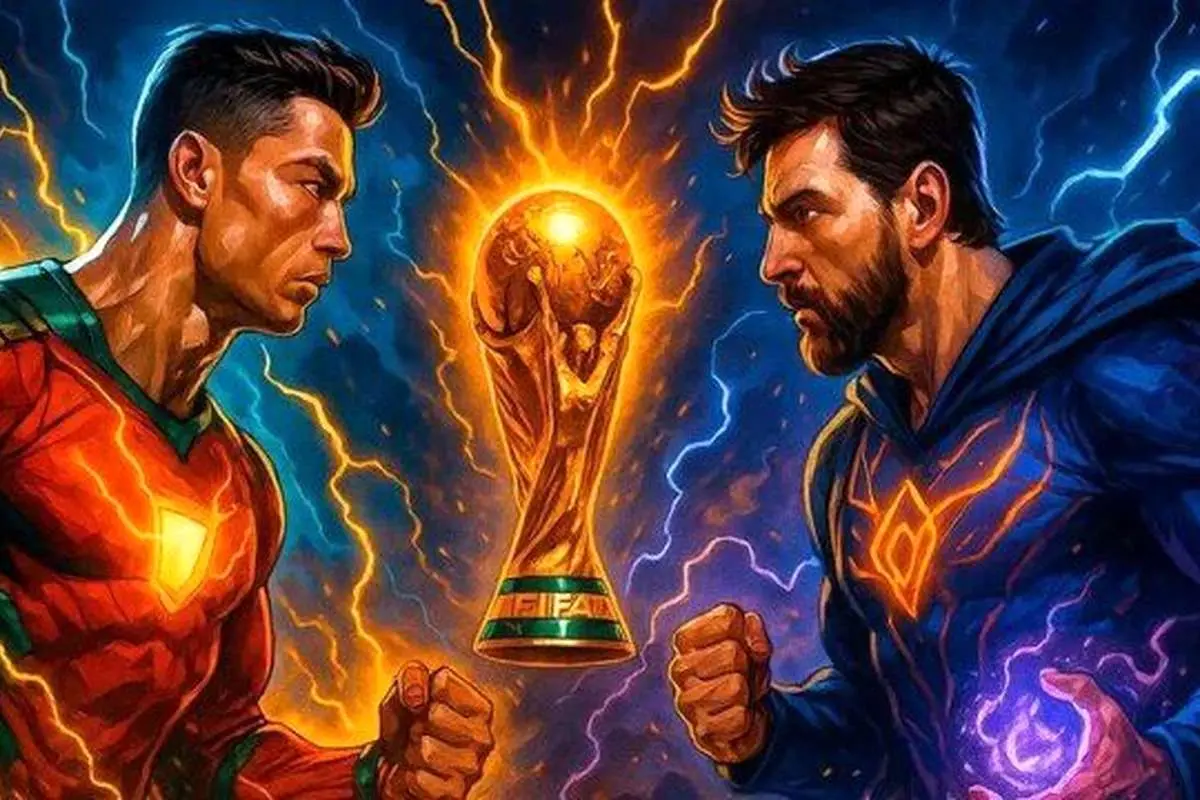 مسی-رونالدو؛ جام جهانی ۲۰۲۶ آخرین نبرد ابر قهرمانان