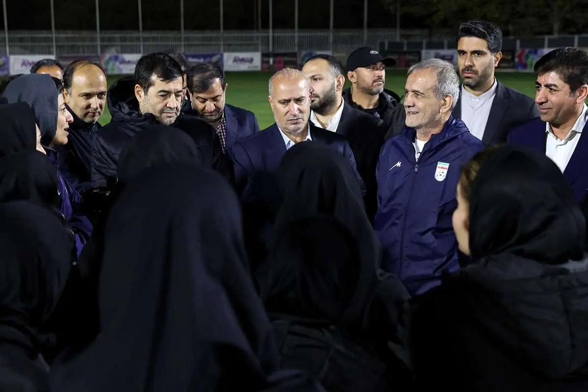 استاندارد دوگانه فدراسیون فوتبال؛ خدم و حشم برای امیر، هیچکس برای زنان؟