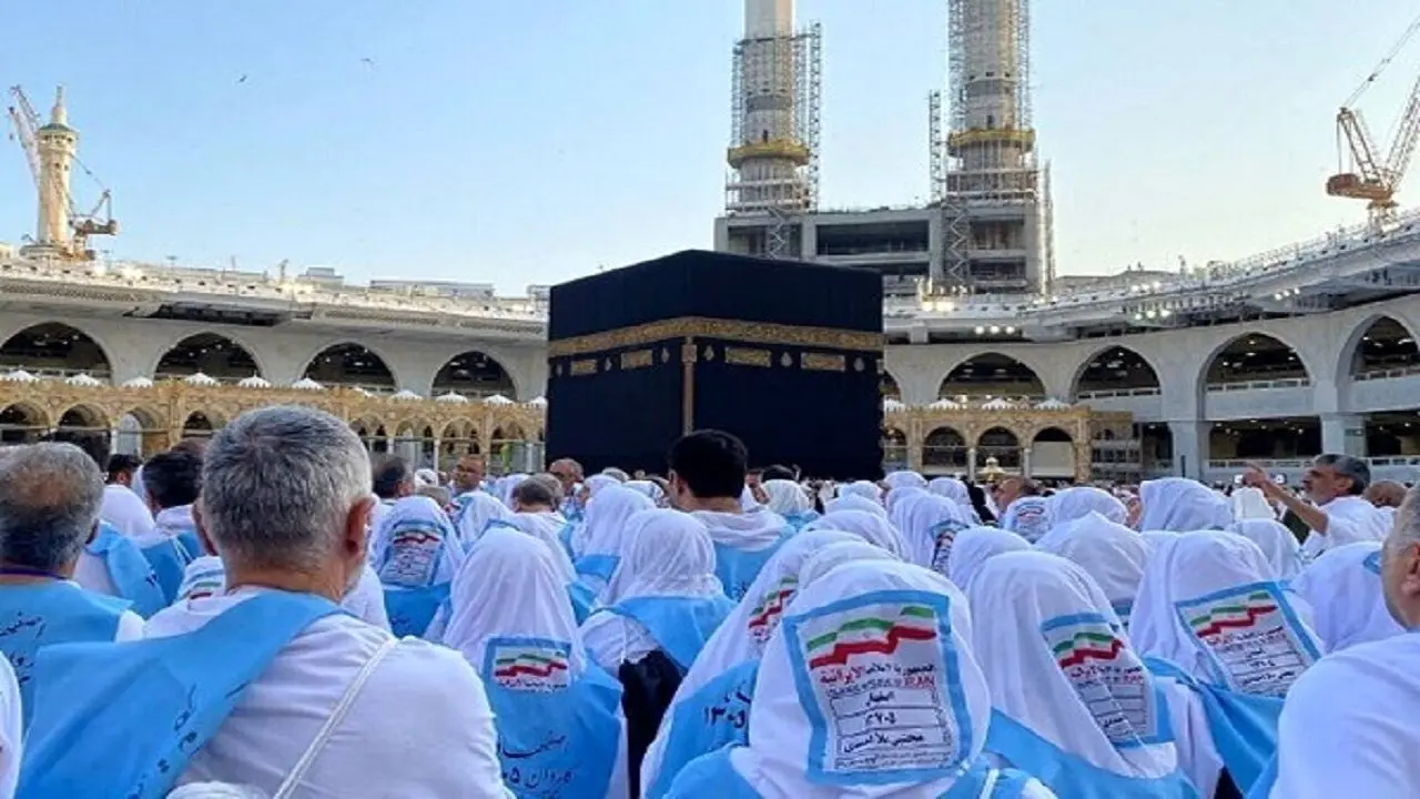 ۵۰ هزار زائر ایرانی وارد سرزمین وحی شدند؛ ۶۰ درصد زائران تاکنون اعزام شده‌اند