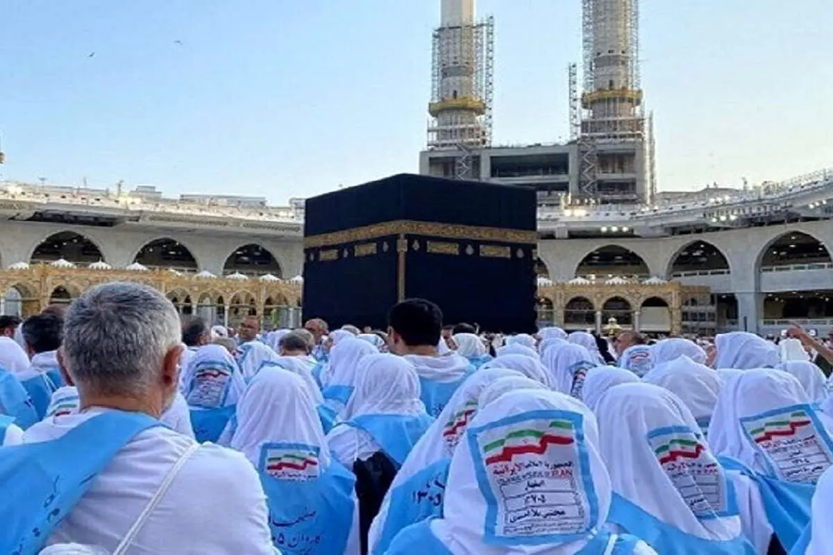 ۵۰ هزار زائر ایرانی وارد سرزمین وحی شدند؛ ۶۰ درصد زائران تاکنون اعزام شده‌اند