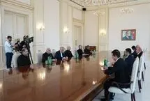 در دیدار قالیباف و علی‌اف چه گذشت؟/ رئیس مجلس: ۱۱۰ شب است که مردم در خیابانند