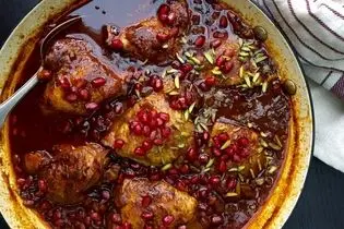 این مرغ خوشمزه را با این دستور ویژه درست کنید!
