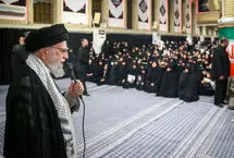 عکس؛ حضور زینب و نرجس سلیمانی در دیدار امروز با رهبر انقلاب