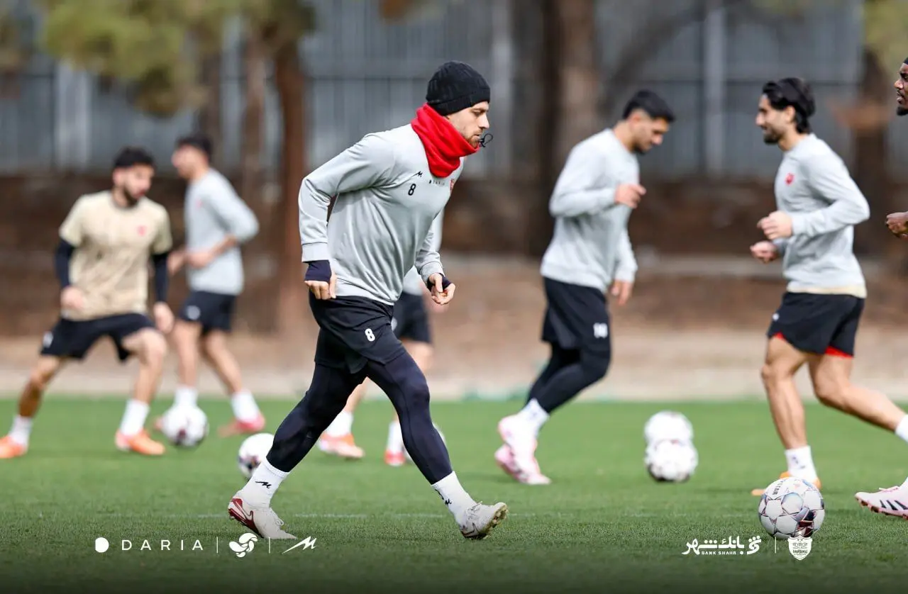 پرسپولیس با ۶ مصدوم مقابل گل‌گهر
