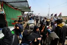 ویدئو؛ ترافیک سنگین در پایانه مرزی شلمچه