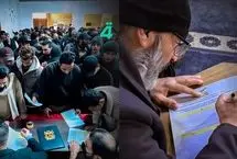 ثبت‌نام داوطلبان عراقی در مراکز بسیج برای حمایت از ایران