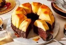 طرز تهیه کیک کارامل سوئدی؛ ترکیب جذاب شکلات و کارامل 
