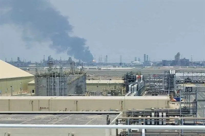 جزئیات صدور هشدار خطر در ینبع عربستان و سرنگونی پهپاد وینگ‌لونگ ۲
