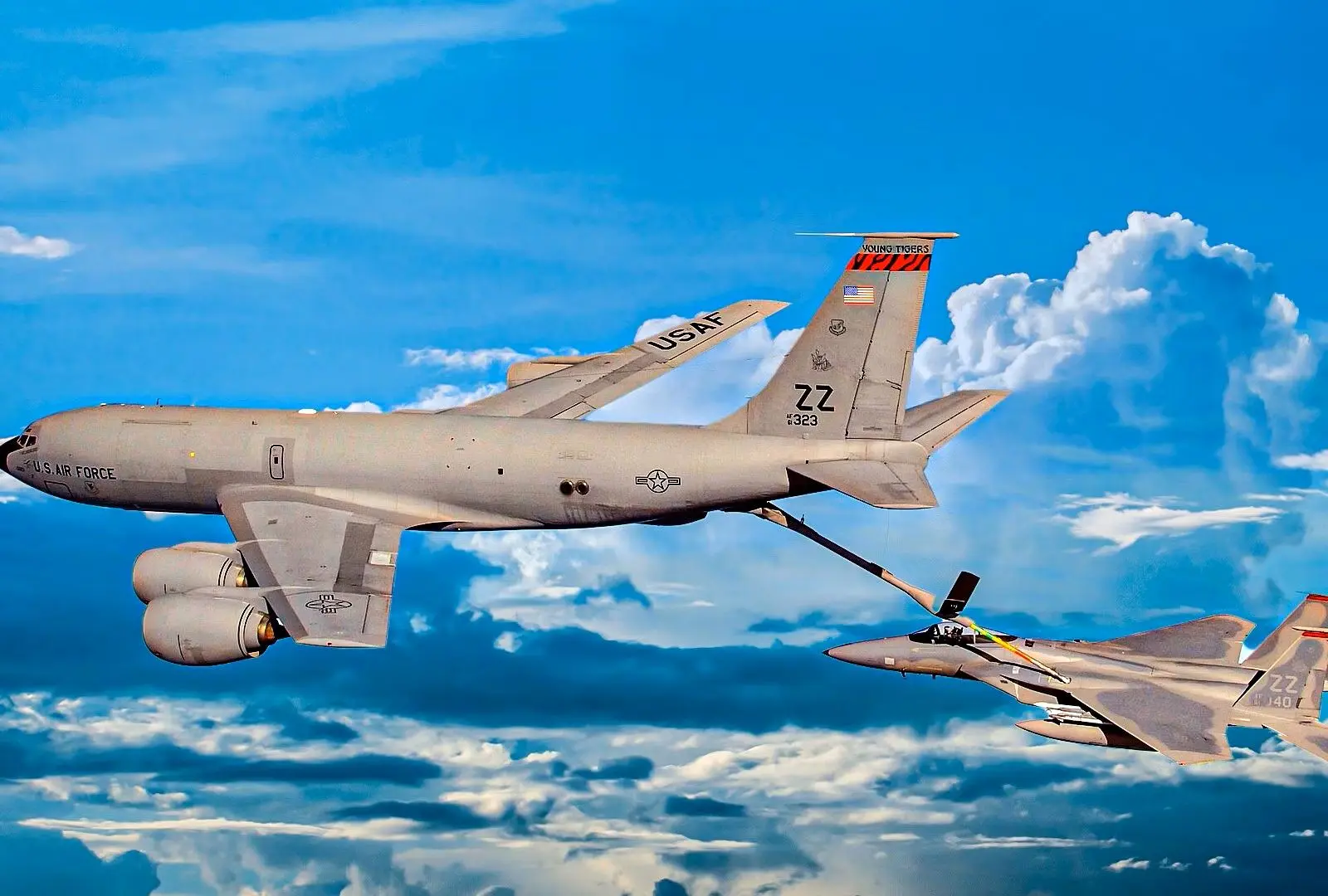 آسیب به پنج سوخت‌رسان آمریکایی در عربستان