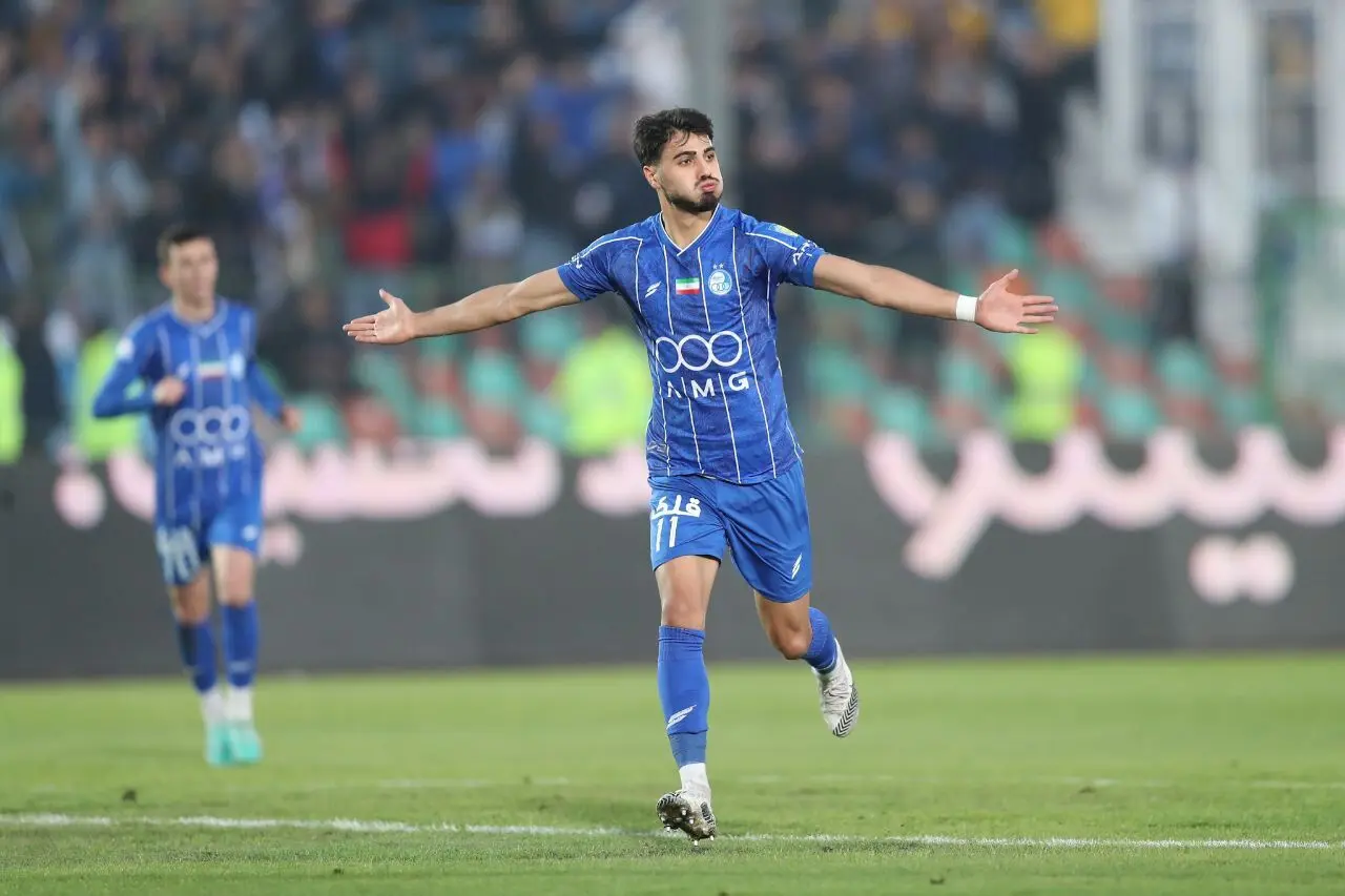 ببینید؛ خلاصه بازی استقلال 1 - فولاد 0