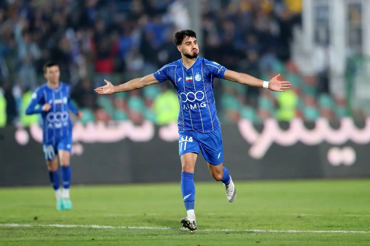 ببینید؛ خلاصه بازی استقلال 1 - فولاد 0