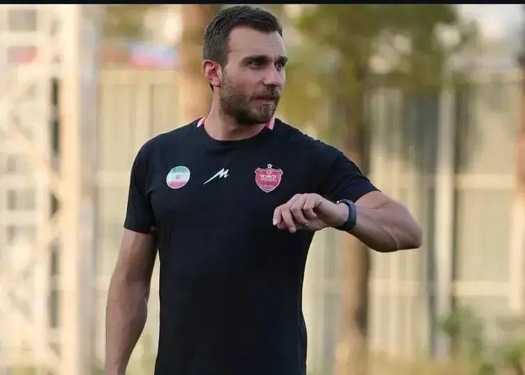 حضور مربی خارجی پرسپولیس در تمرینات