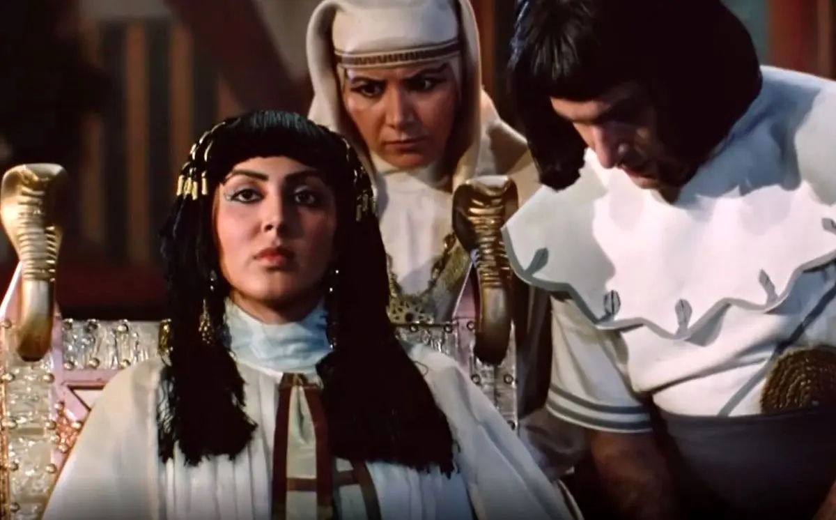 «نفرتیتی» 20 سال بعد سریال یوسف پیامبر در اروپا