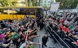 ببینید؛ بدرقه پرسپولیس توسط خرمآبادیها برای بازی با خیبر