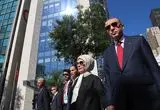 ببینید؛ پلیس نیویورک راه را بر اردوغان بست