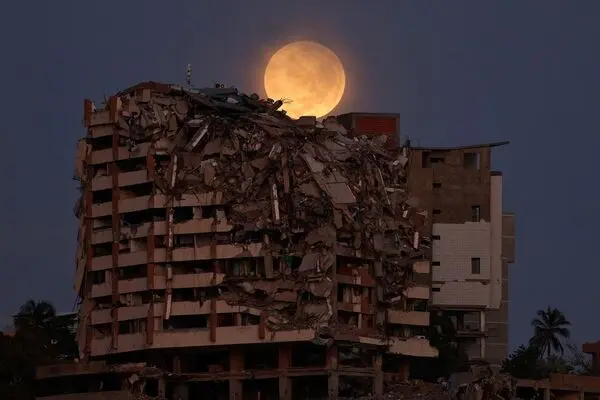 تصاویر؛ ماه‌گرفتگی جزئی در اروپا و آمریکای جنوبی