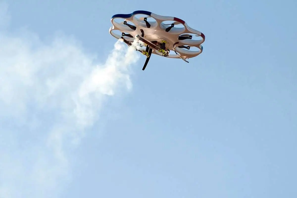 آغاز ساخت پهپاد ایرانی مخصوص بارورسازی ابرها
