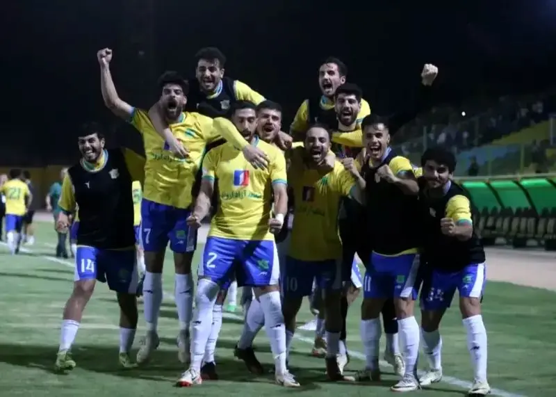 لب کارون در شادی؛ نفت آبادان یک گام تا صعود به لیگ برتر
